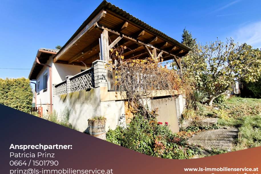 Sanierungsbedürftiges Einfamilienhaus mit Potenzial in ruhiger Lage von Trausdorf an der Wulka, Haus-kauf, 199.000,€, 7061 Eisenstadt-Umgebung