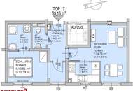 Modernes Wohnen mit Komfort: stilvolle 2-Zimmer-Wohnung zum Wohlfühlen
