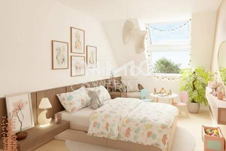 Provisionsfrei: Ein flexibles Raumwunder! Neuartiges Wohnkonzept für hohe Ansprüche, Wohnung-kauf, 254.500,€, 1220 Wien 22., Donaustadt