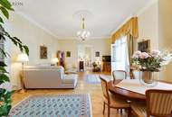 Wo Geschichte atmet und Ruhe wohnt - Ihre Altbauwohnung mit Balkon in Alt-Hietzing