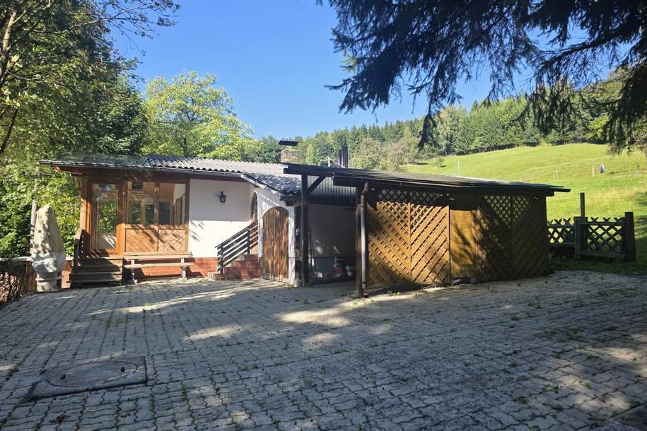 Kleinwohnhaus im Schilcherland mit toller Aussicht!, Haus-kauf, 185.000,€, 8530 Deutschlandsberg