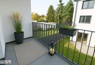 Stylisch wohnen mit Loggia – urban &amp; entspannt