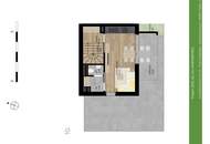 Wohnen "Am Gärtnerweg" in ruhiger Lage. Top A06. Jetzt entscheiden und 25.000 € sparen.