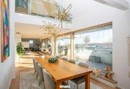 Exklusives Penthouse - herrlicher Donau- und Weinbergblick