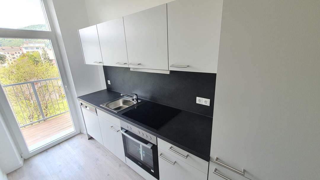 Charmante Altbauwohnung mit Balkon im 3. Stock