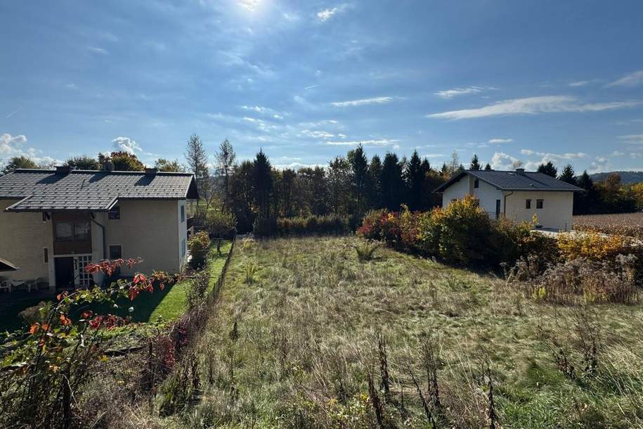 Neuer Preis: Sonniges Baugrundstück in begehrter Lage im Ortsteil Seltenheim, Grund und Boden-kauf, 215.000,€, 9020 Klagenfurt(Stadt)