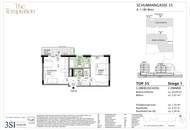 The Temptation: Moderne 2-Zimmer-Neubauwohnung mit Balkon