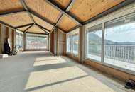 DG-Ordination über den Dächern Hainburgs mit direktem Blick auf den Schlossberg | Rundumterrasse, ca. 136m² | noch frei gestaltbare Raumaufteilung