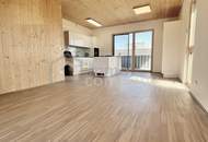 Moderne und neue Wohnung mit schöner Aussicht + Balkon und Terrasse!
