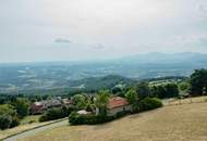 Einfamilienhaus am Kulm - "Ihr Rückzugsort mit unverbaubarem Fernblick."
