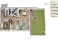 HYGGE Wohnen Top A0.1 - 74,62m² im Erdgeschoss mit eigenem Garten & Terrasse