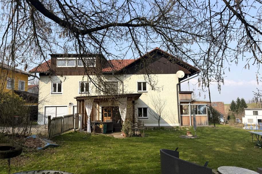 Mehrfamilienhaus mit kompaktem Garten, Haus-kauf, 370.000,€, 4062 Linz-Land
