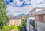 Gipfelstürmer - Neuwertige 4 Zimmer Wohnung an der Salzach