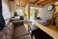 Wohnen wie im Urlaub - Kleingartenhaus mit Garten und Pool - ganzjährig bewohnbar!