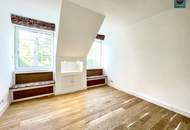 Provisionsfrei: Döblinger Cottage ! Klimatisiertes Luxus - Dachgeschoss - Apartment mit 2 Terrassen! Garagen verfügbar!
