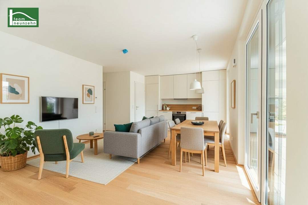 „Hirschfeld – Naturnah wohnen“ – Niedrig-Energie-Standard-Neubau in begehrter Grün-Ruhelage! - JETZT ZUSCHLAGEN