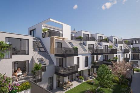 Erstbezug in ruhiger Lage – Wohnqualität am Jedlersdorfer Platz!, Wohnung-kauf, 315.300,€, 1210 Wien 21., Floridsdorf