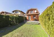 Ährengrubenweg - Kleingartenhaus (ganzjähriges Wohnen) mit Eigengrund am Hackenberg