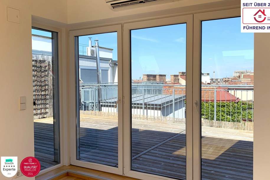 ⛱🏙 Blick auf Stephansdom: Ruheoase über den Dächern des 5. Bezirks 🏙⛱, Wohnung-kauf, 780.000,€, 1050 Wien 5., Margareten