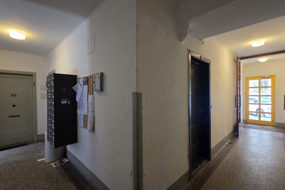 Sanierungsbedürftige Altbauwohnung im Erdgeschoß-FIXPREIS! € 99.000!, Wohnung-kauf, 99.000,€, 1160 Wien 16., Ottakring