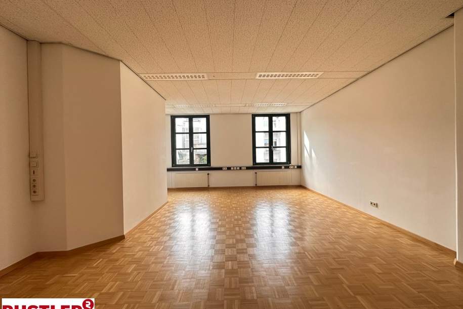 Vielfältig nutzbares Büro in optimaler Innenstadtlage, Gewerbeobjekt-miete, 3.975,59,€, 9020 Klagenfurt(Stadt)