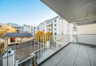 SOFORT EINZIEHEN >> zentral begehbare 3-Zimmer Wohnung mit zwei Balkonen >> TOP LAGE