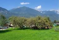 Inzing: Schönes Baugrundstück allenfalls für ein Doppelhaus geeignet