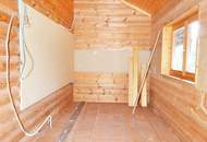 CHRISTOPH CHROMECEK IMMOBILIEN - SULZ IM WIENERWALD - Traumhafter Baugrund mit Blockhaus in Grün-Ruhelage!