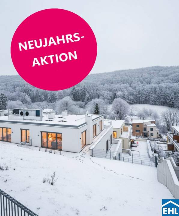 Idyllisches Familienwohnung mit viel Freiraum in Kaltenleutgeben