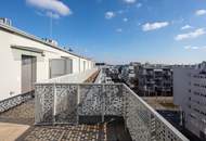 Dachgeschosswohnung mit 28 m² Terrasse – Neubau 2023, Klimaanlage, Kagran