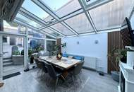 Sommersaktion! Wohnen mit Weitblick: 3 Zimmer Haus mit Wintergarten und Pool