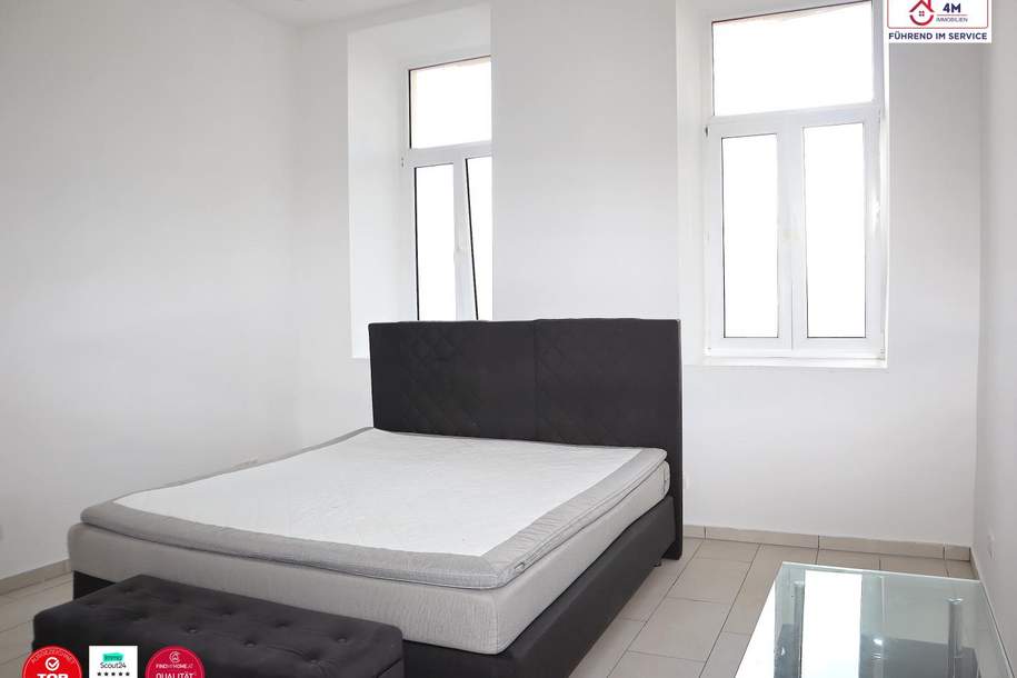 Wohnen am Donaukanal – kompakt &amp; generalsaniert - sofort einziehen, Wohnung-kauf, 114.000,€, 1200 Wien 20., Brigittenau