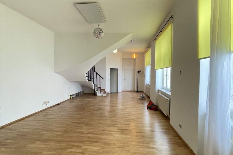 Die ersten 2 Monate Mietfrei! Büro, Yogastudio, Therapieraum, Atelier uvm.... Verwirklichen Sie ihren Arbeitsraum auf 2 Etagen mit Gemeinschaftsterrasse, Gewerbeobjekt-miete, 1.041,78,€, 1050 Wien 5., Margareten