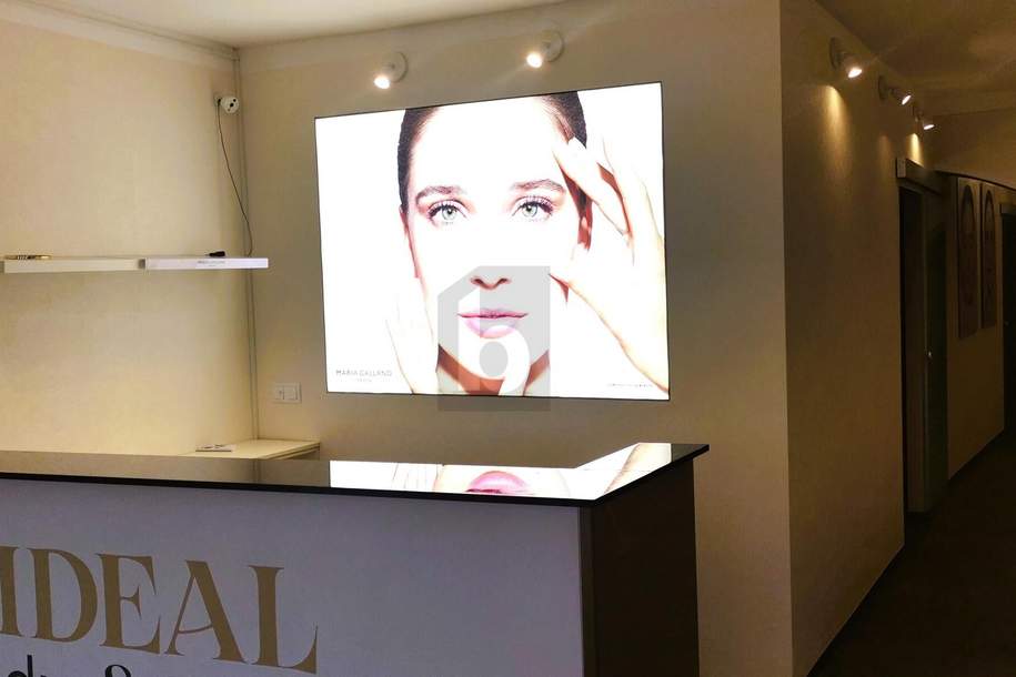 ELEGANTES GESCHÄFTSLOKAL - SOFORTÜBERNAHME - FREQUENZLAGE, Gewerbeobjekt-miete, 2.040,00,€, 7000 Eisenstadt(Stadt)