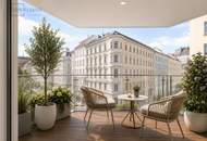 ABENDSONNE INKLUSIVE – 2-ZIMMER-WOHNUNG MIT BALKON & LOGGIA IM 4. OBERGESCHOSS
