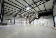 Gewerbehalle mit flexibler Nutzungsmöglichkeit