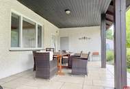 Bungalow auf großem, sonnigem Grund