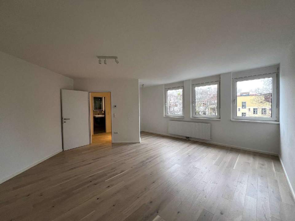 Sanierte Garconniere mit Grünblick in Döbling