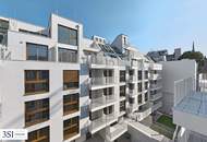 2-Zimmer Neubau-Erstbezug mit Balkon in Hofruhelage - hochwertige Vollausstattung