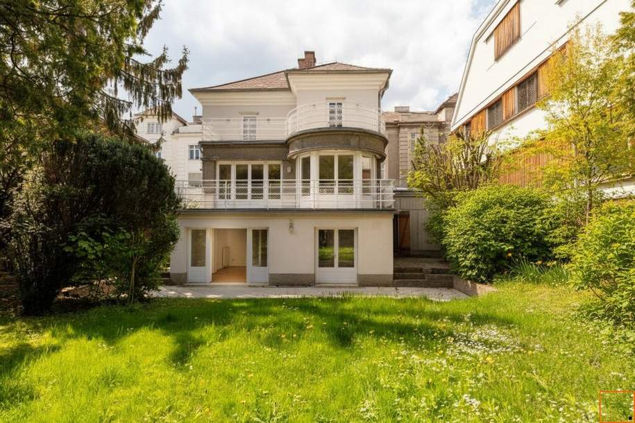 Bauhausvilla in zentraler Grinzinger Bestlage, Haus-miete, 4.998,50,€, 1190 Wien 19., Döbling