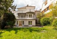 Bauhausvilla in zentraler Grinzinger Bestlage