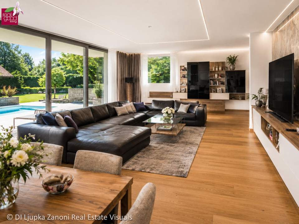 FÖHRENBERGE RESIDENCES – VILLA III Skyline Edition. Größte Villa. Weitester Blick. Möbliert. Klimatisiert.