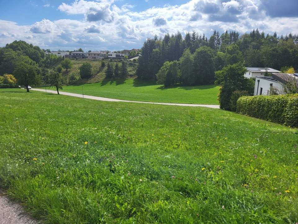 Baugrundstück ohne Bauverpflichtung in schöner Aussichtslage
