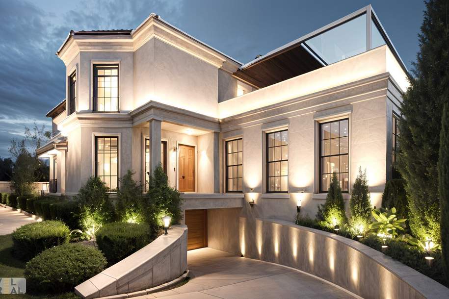 Villa "Elida 9"- Residieren nähe Donau-Luxuslage! "Smart Suite", Haus-kauf, 1.958.570,€, 1220 Wien 22., Donaustadt