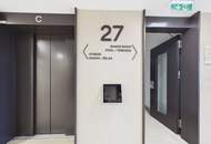 Wohnturm Grünblick: 4-Zimmer-Wohnung auf der Westseite im 12. Stock