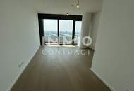 Leben im 39. Stock! Erstbezug Studio Apartment inkl. Doorman, Gym, Sauna, Pool, Bar, Eventlounge