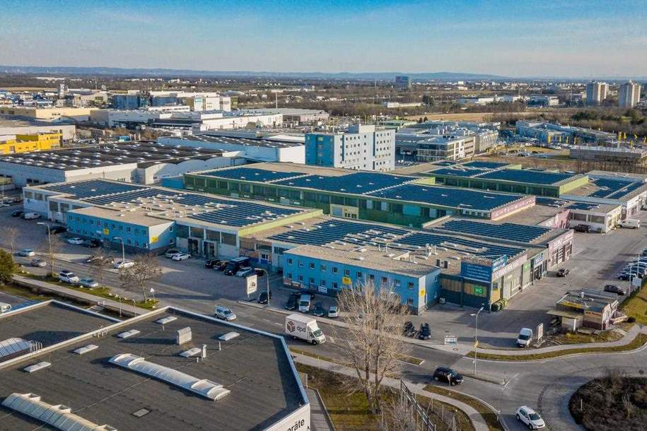 Gewerbepark - Lagerfläche - MIETE!, Gewerbeobjekt-miete, 6,50,€, 2345 Mödling