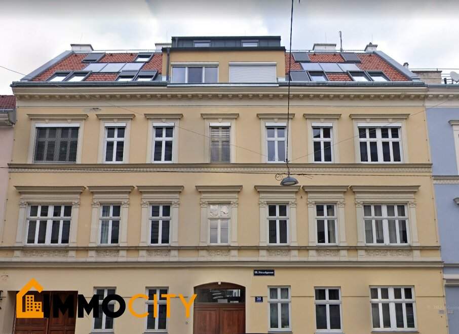 Erstbezug auf zwei Ebenen – Atelier / Büro / Ordination mit zwei großzügigen Terrassen, Staudgasse 36, 1180 Wien