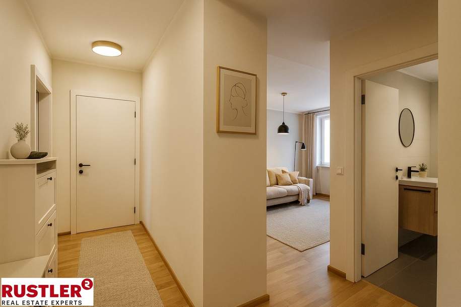 U2 TABORSTRASSE - Zimmer getrennt begehbar, Wohnung-kauf, 450.000,€, 1020 Wien 2., Leopoldstadt