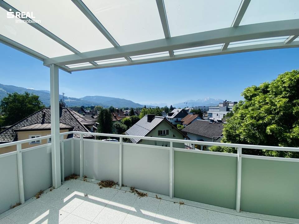 3-Zimmer-Wohnung mit schöner Aussicht in Salzachnähe